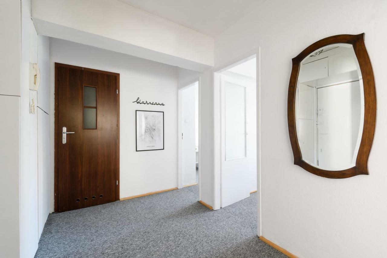 ורשה Chmielna Hammock Apartment מראה חיצוני תמונה