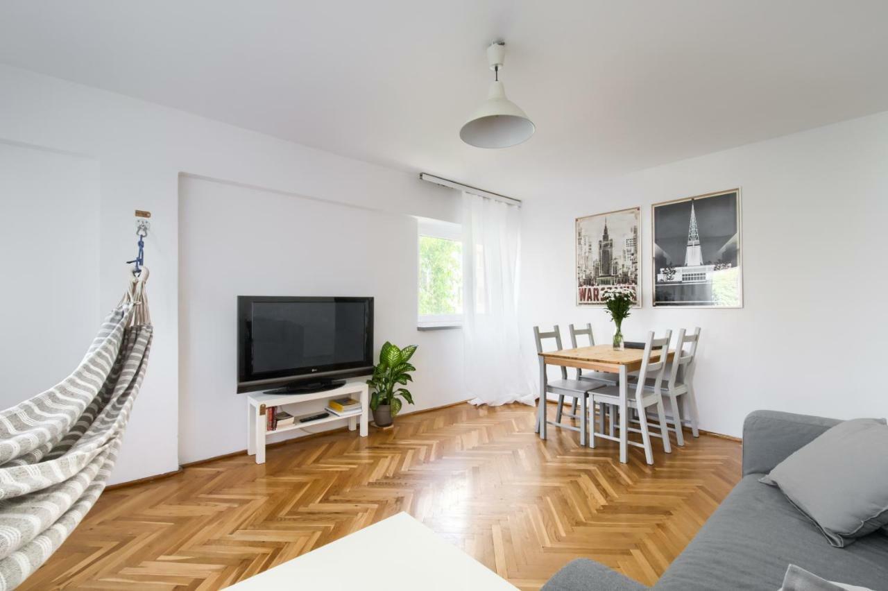ורשה Chmielna Hammock Apartment מראה חיצוני תמונה