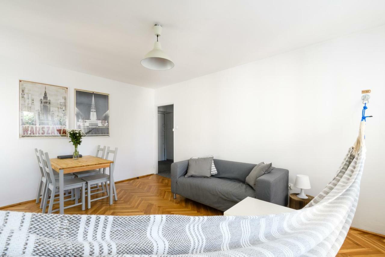 ורשה Chmielna Hammock Apartment מראה חיצוני תמונה