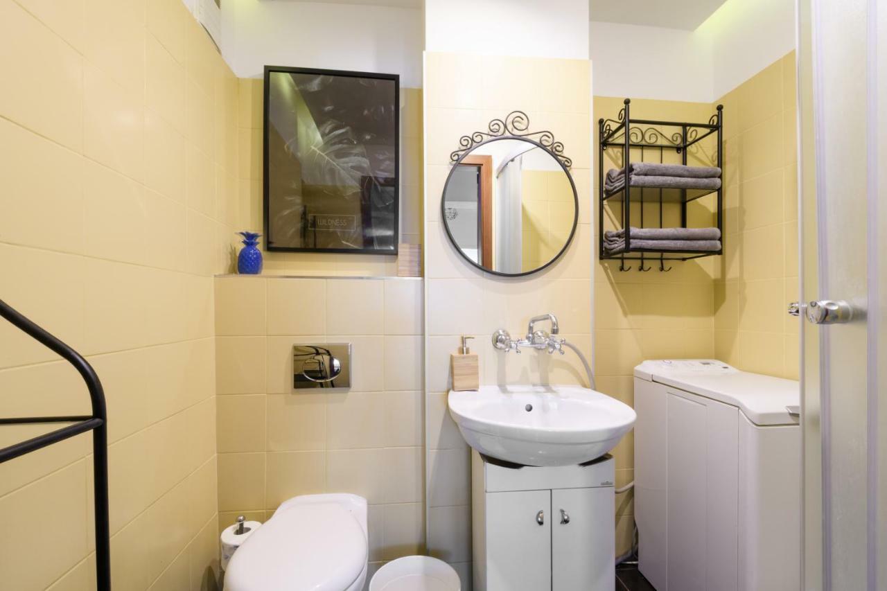 ורשה Chmielna Hammock Apartment מראה חיצוני תמונה