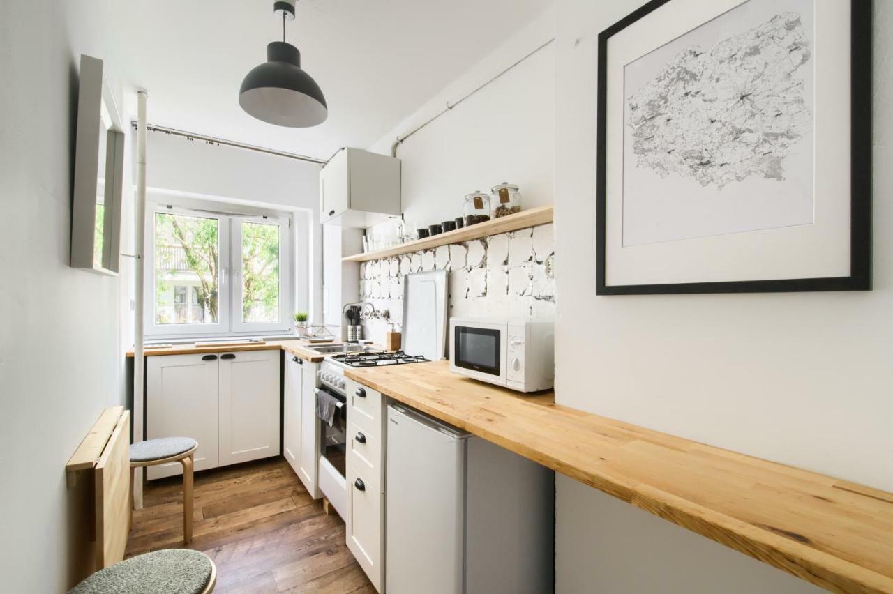 ורשה Chmielna Hammock Apartment מראה חיצוני תמונה